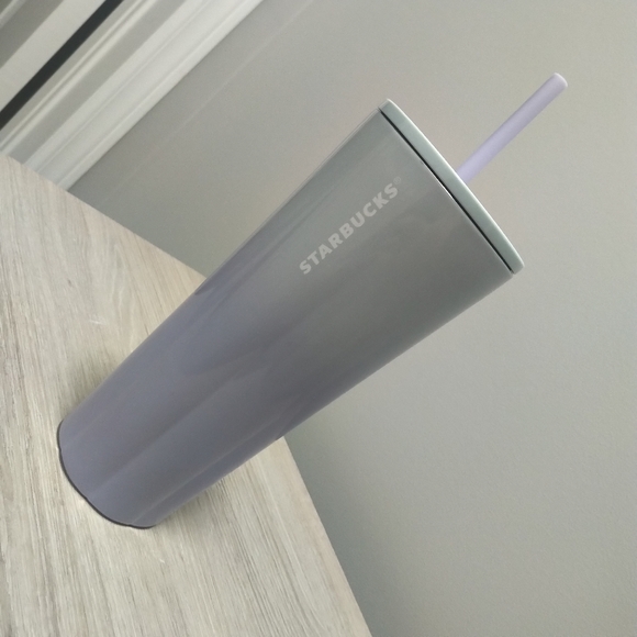 NWT Starbucks Lilac Gradient Tumbler / Cold Cup - Picture 3 of 9